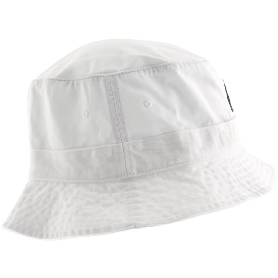 Alternative Image for ProductRalph Lauren Bucket Hat White2